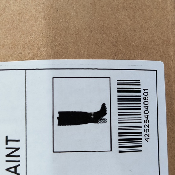 Mi.iM The Saint Faux Snakeskin Tall Boots Black Grey - Picture 5 of 5